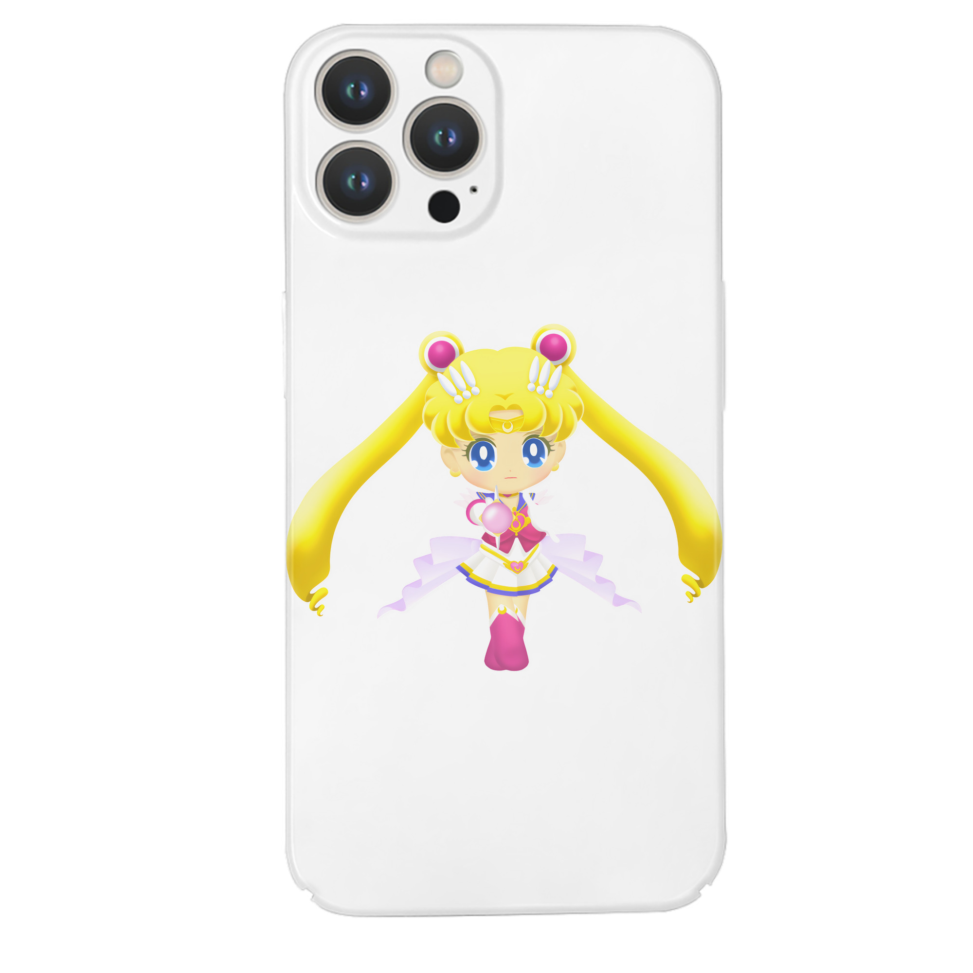 （画像用） 美少女戦士セーラームーン 月野 うさぎ つきの うさぎ Sailor Moon Tsukino Usagi 【iPhone 14シリーズ対応】ハードケース